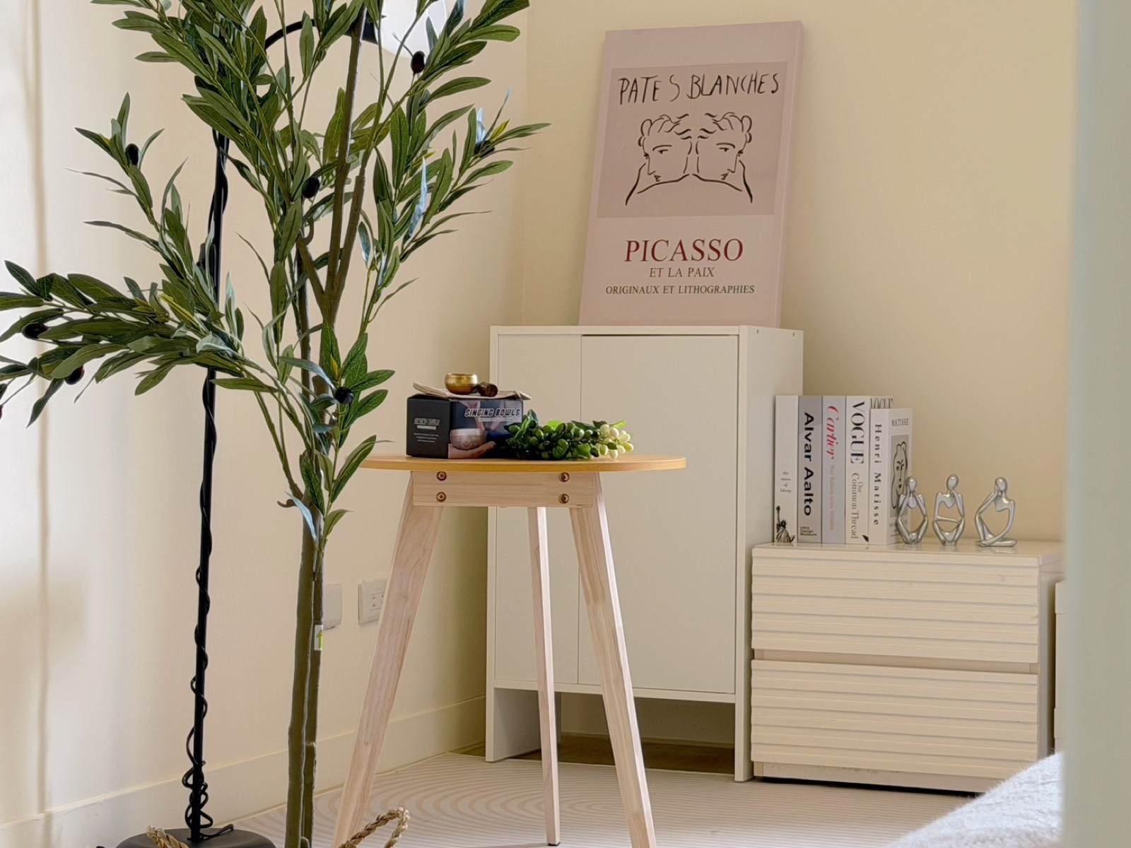 Renovation example: styling details